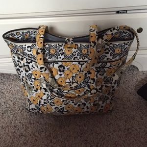 Vera Bradley Laptop Tote